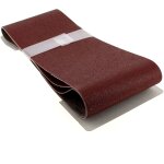 Bandes abrasives 100x560 80g par 3 4932492288 - ponceuse