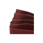 Bande abrasive 100x915 mm 6 sortes de gravier mixte (2x60 / 80 / 120 / 180 / 240 / 320). ensemble de ... Bande abrasive 100x915 mm 6 sortes de gravier mixte (2x60 / 80 / 120 / 180 / 240 / 320). ensemble de ...