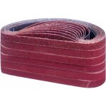 Bande abrasive 13 x 457 mm, ensemble de bandes abrasives(10 x grain 40 / 60 / 80 / 120 / 180 / 240 chacun) ...