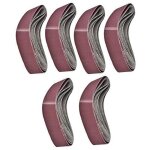 Bande abrasive 6 pices gxk51 - b, bande abrasive sans fin 915 100mm 60 / 80 / 100 / 120 / 150 / 180 ...