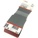 Bandes abrasives 75x508 120g par 3 - ponceuse black&decker