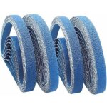 Bandes abrasives corindon de zirconium, 13 x 457 mm, grain 120 pour black & decker, poncer le m�tal, ...