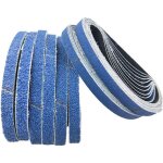 Bandes abrasives corindon de zirconium, 45713 mm, chaque grain 10 x 40 / 60 / 80 / 120 , poncer le mtal, ...