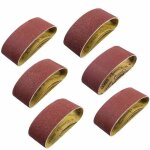 Bande abrasive ponceuses � bande 100 x 610 mm bandes abrasives mixte (3x grains 80 / 120 / 150 / 240 ...