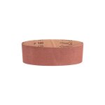 Bandes abrasives sans fin 75 x 533 mm, grain 40 / 60 / 80 / 100 / 120 - bandes de haute qualit� pour ...