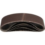 Bande abrasive sans fin 75x533 p80 5 pices yt - 83230 yato