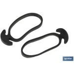 Bande d'ancrage �lastique n� 5 extra �lastique d'ancrage de 5cm tendeur pour tuteurs de plantes convient ...