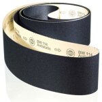 Bandes bw 114 p80 120x7800mm ub2 - joint a recouvrement, abrasif meule - hermes - 6033651