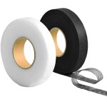 Bande de couture à repasser : ruban thermocollant pour rideaux, 50m de longueur et 20mm de largeur, lavable ... Bande de couture à repasser : ruban thermocollant pour rideaux, 50m de longueur et 20mm de largeur, lavable ...