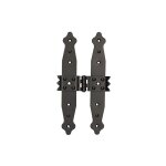 Bande de croix centrale 240 mm pour fenêtre pliable avec revêtement en poudre noir - kotarbau Bande de croix centrale 240 mm pour fenêtre pliable avec revêtement en poudre noir - kotarbau