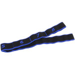 Bande �lastique fitness bleue pour yoga, musculation et entra�nement � domicile