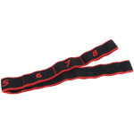 Bande �lastique fitness rouge - accessoire d'entra�nement pour yoga et musculation