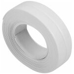 Bande etancheite autocollante, baette de finition flexible et imperméable pour la cuisine, la cuisinière, ... Bande etancheite autocollante, baette de finition flexible et imperméable pour la cuisine, la cuisinière, ...