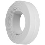 Bande d'�tanch�it� autocollante pour baignoire et mur, garniture de bord de lavabo d'�vier de cuisine ...