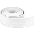 Bande d'�tanch�it� salle de bains joint silicone blan ruban baignoire pe auto - adh�sive cuisine coin ...