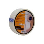 Bande � joint pour plaque de pl�tre - fibre adhesive - 50mm longueur 45metres - 10 pi�ces