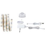 Night comfort 70955 bande led compl�te avec d�tecteur de mouvement avec connecteur m�le 12 v 1 m blanc ...