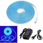 Mediawave store - bande led n�on flexible 5m avec 120 lumi�res led pour int�rieur et ext�rieur couleur: ...