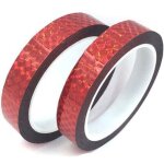 Bande r�fl�chissante autocollante de rouleau, bande r�fl�chissante imperm�able � l'eau pour le marquage ...