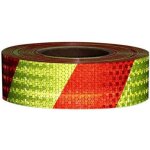 Bande r�fl�chissante d'avertissement de s�curit� r�fl�chissante auto - adh�sive en serg� pour voiture ...