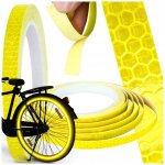 Bande r�fl�chissante jaune (400) gaba