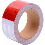 Bande r�fl�chissante ruban d'avertissement autocollant, rappel de s�curit� des installations de transport ...