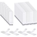 Bandes de suspension pour photos, 32 paires (64 bandes), accroche tableau sans percer, bandes adh�sives ...