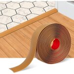 Bandes de transition auto - adh�sives pour sols stratifi�s, 5 cm de large, s�parateur plat, �l�gant motif ...