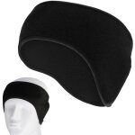 Bandeau cache - oreilles coupe - vent en polaire pour homme et femme, pour course  pied, yoga, ski, ...