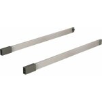 Hettich - bandeaux lat�raux articech - d�cor : argent - longueur : 300 mm