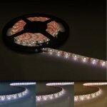 Silumen - bandeau led 12v 5m 2835 ip44 - unit� / blanc chaud / 60 led / m