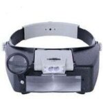 Bandeau loupe horloger mains libres loupe avec lumi�re casque loupe grossissante avec led lumi�re, pour ...