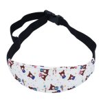 Bandeau de voiture pour enfants, orthse d'appui - tte de voiture rglable pour enfants, protge le ...