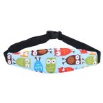 Bandeau de voiture pour enfants, orthse d'appui - tte de voiture rglable pour enfants, protge le ...