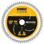 Banyo - dewalt accessoires - lame de scie circulaire � bois 250x30 mm, 60 dents dt99573