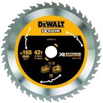 Banyo - dewalt xr runtime circulaire lame de scie extreme batterie, 1 pi�ce, 165 / 20 mm 42 wz / fz, ...