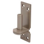 Banyo - gond sur plaque duravis� ? 13 mm, crochet di, mat�riau : acier, bleu zingu�, surface : beige ...