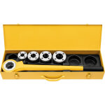 Banyo - kit rems eva complet fili�re manuelle avec tete de coupe r 1 / 2' - 3 / 4' - 1' - 11 / 4' coffret ...