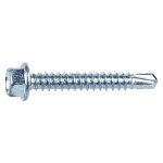 Banyo - vis autoforeuse 6 pans din 7504 k, zingué, ø 4, 2mm longueur 19mm, ue 100 pcs Banyo - vis autoforeuse 6 pans din 7504 k, zingué, ø 4, 2mm longueur 19mm, ue 100 pcs