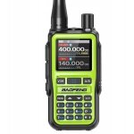 Baofeng uv - 5r eu mini usb - c bluetooth vhf uhf bande aviation talkie - walkie vert