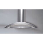 Baraldi - hotte arcadiacm. 90 ? inox ? 800 m� / h
