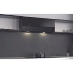 Baraldi - hotte arial parete ? cm. 60 ? noire - 700 m3 / h