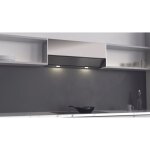 Baraldi - hotte arial parete cm. 75 ? inox - 700 m3 / h