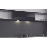 Baraldi - hotte arial parete ? cm. 75 ? noire - 700 m3 / h