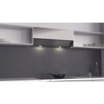 Baraldi - hotte arial parete cm. 90 - inox - 700 m3 / h