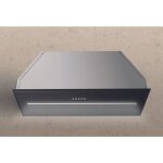 Baraldi - hotte block line ? cm. 72 ? noir galvanis� - 800 m3 / h