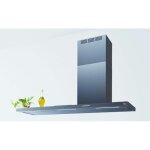 Baraldi - hotte elea parete cm. 120x60, chemin�e droite - inox - 800 m3 / h