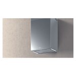 Baraldi - hotte ginza parete cm. 75 - inox - 800 m3 / h