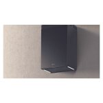 Baraldi - hotte ginza parete cm. 75 ? noire - 800 m3 / h