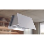 Baraldi - hotte lady cm. 70x35 ? blanc - 800 m3 / h